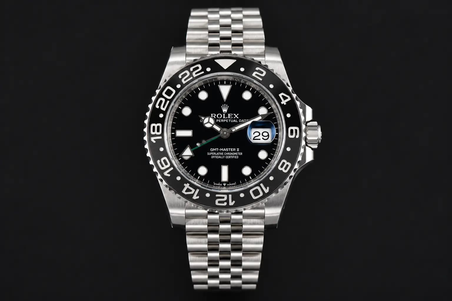 GMT-Master II 126710 GRNR