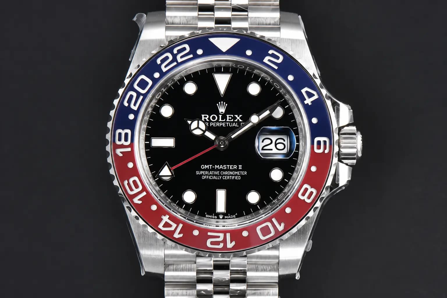 GMT-Master II 126710 BLRO